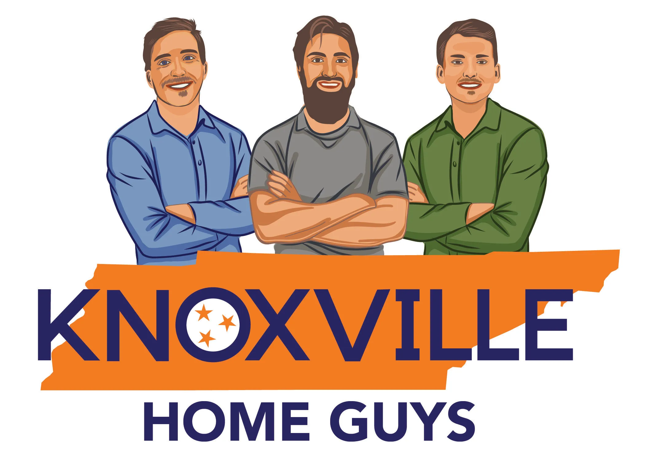 Knoxville Home Guys Logo