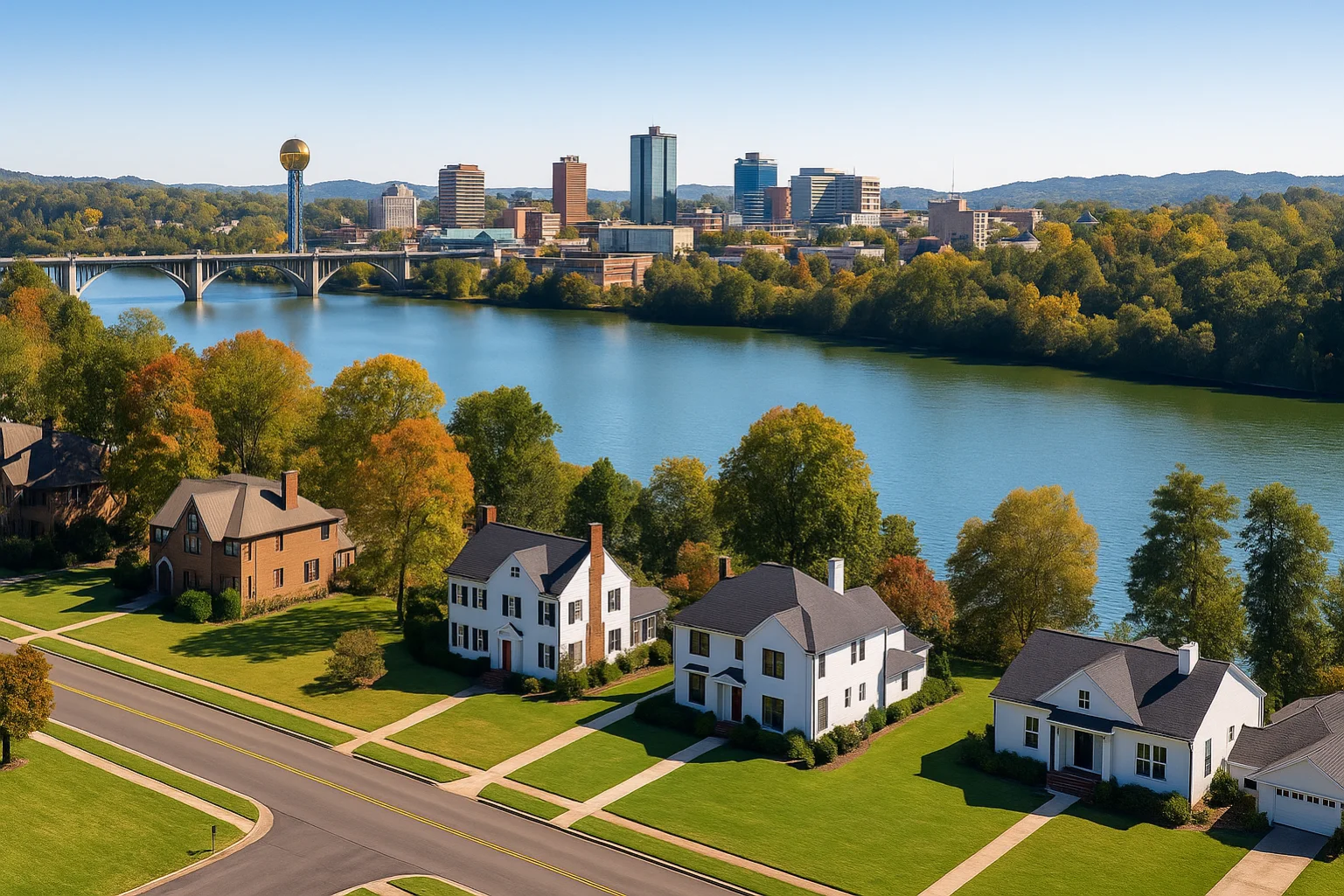 Drawing Of Knoxville