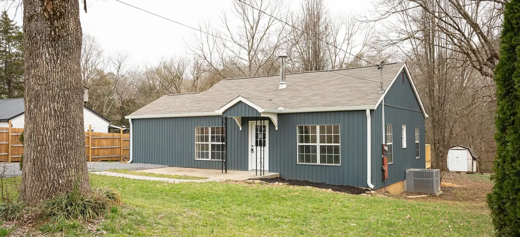 Rustic Modest House Photo