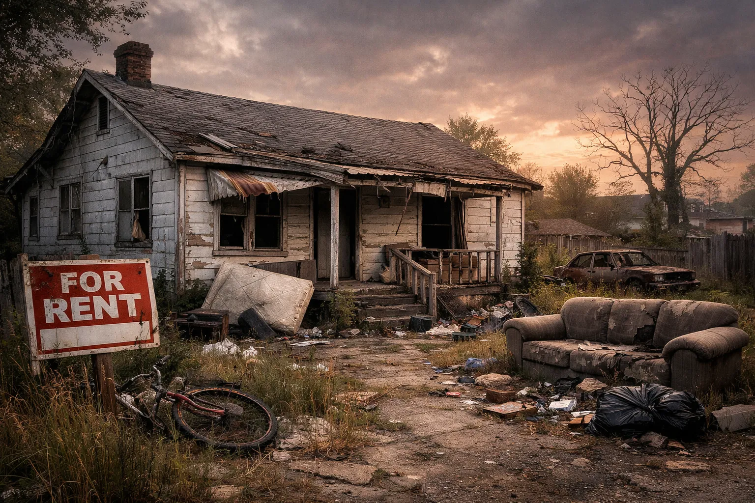 Unwanted rental property in Knoxville TN being sold quickly to local cash home buyers